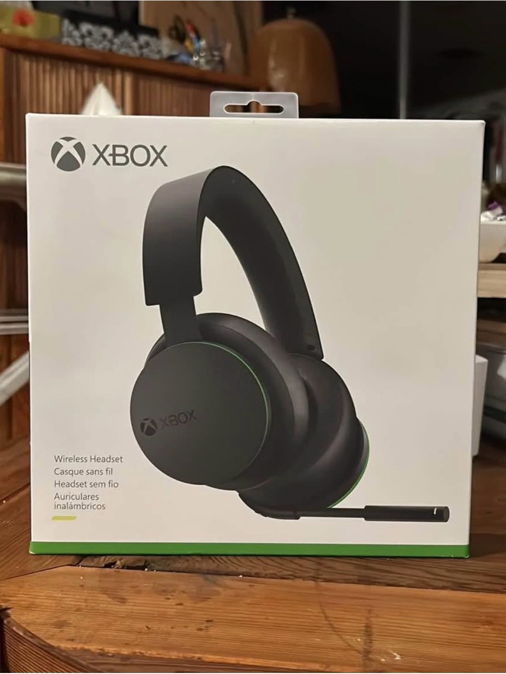 Xbox Wireless Headset - Black